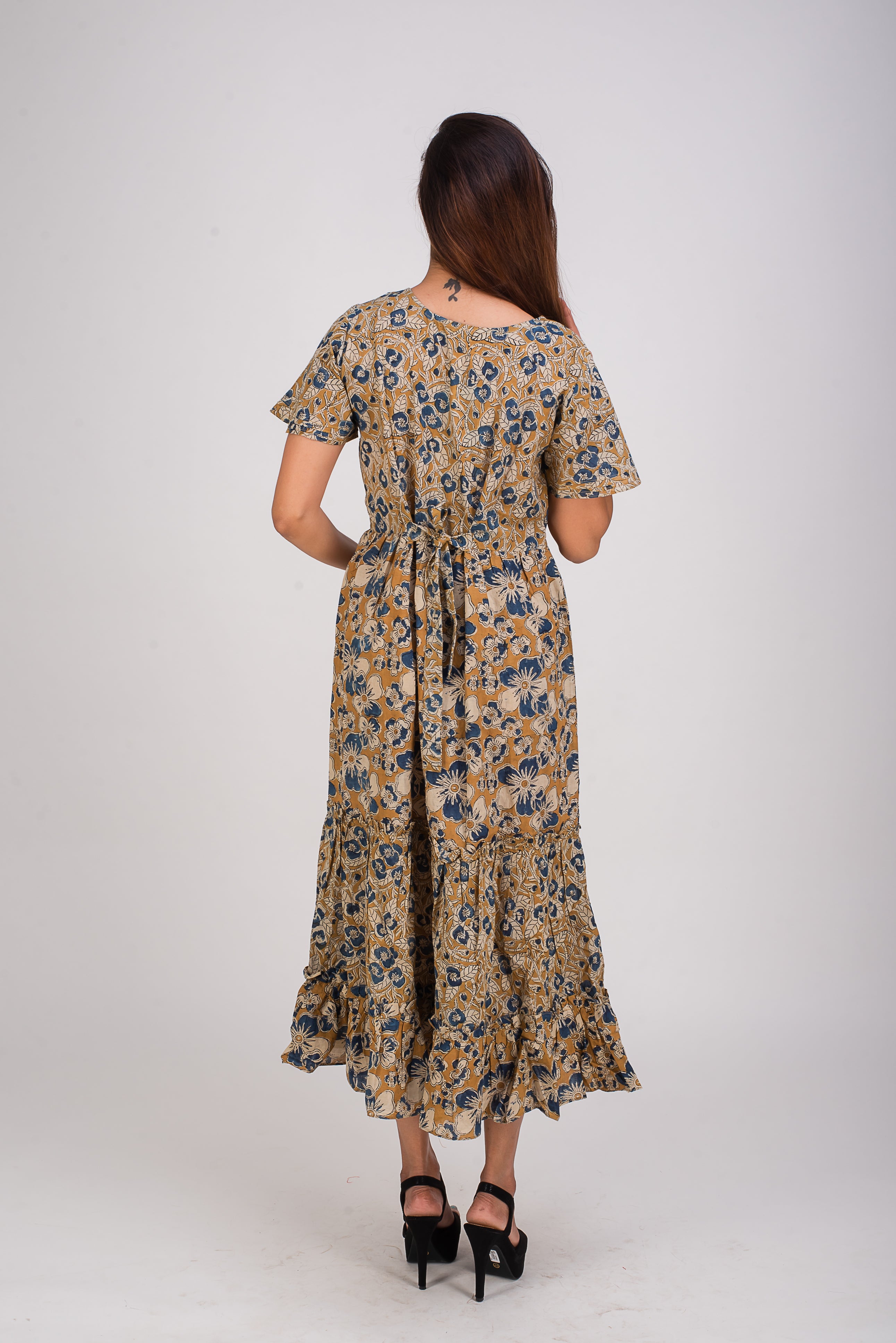 550-143 Whitelotus "Venus" Women's Maxi Dress
