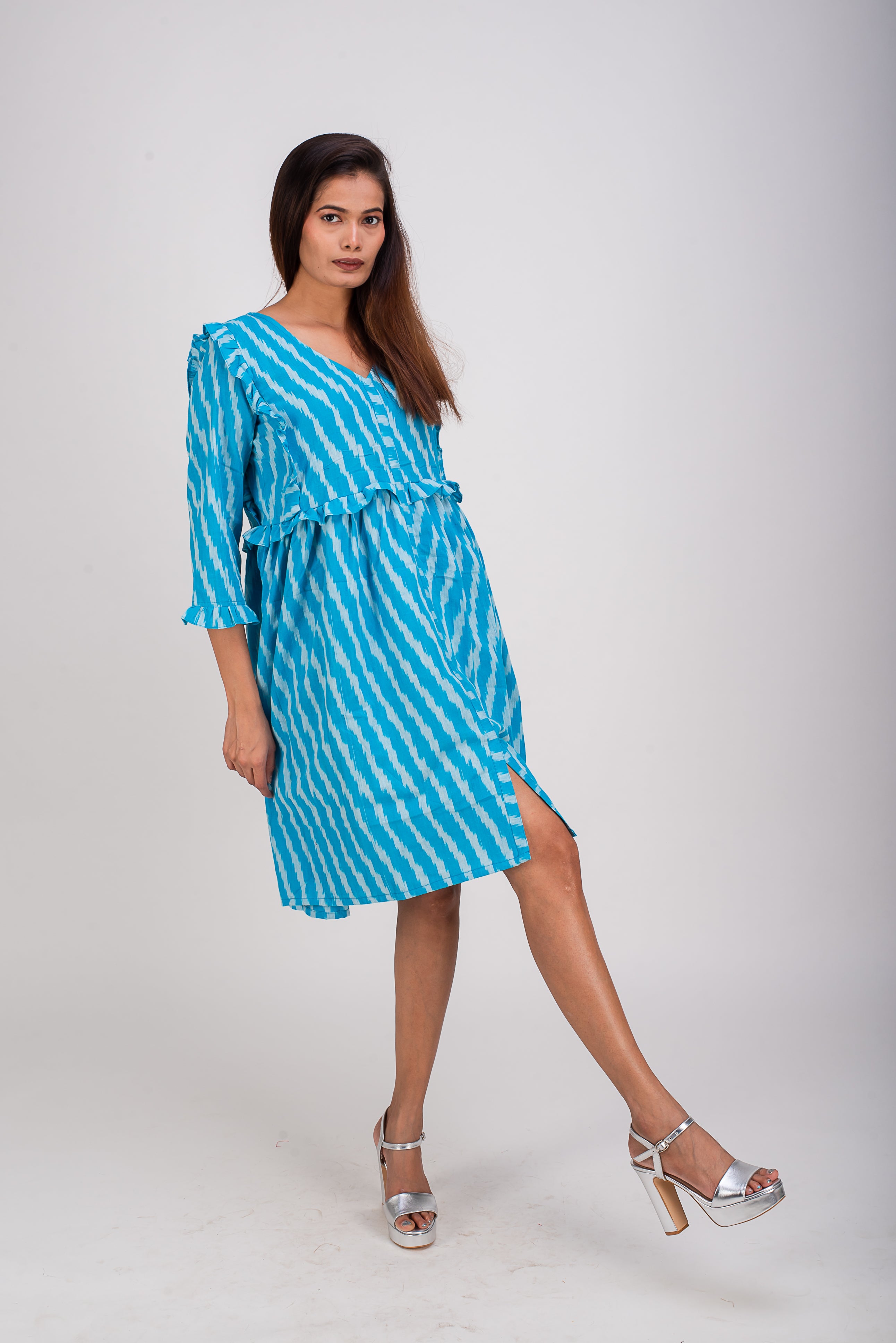 506-313 Whitelotus "Sofy" Women's Dress