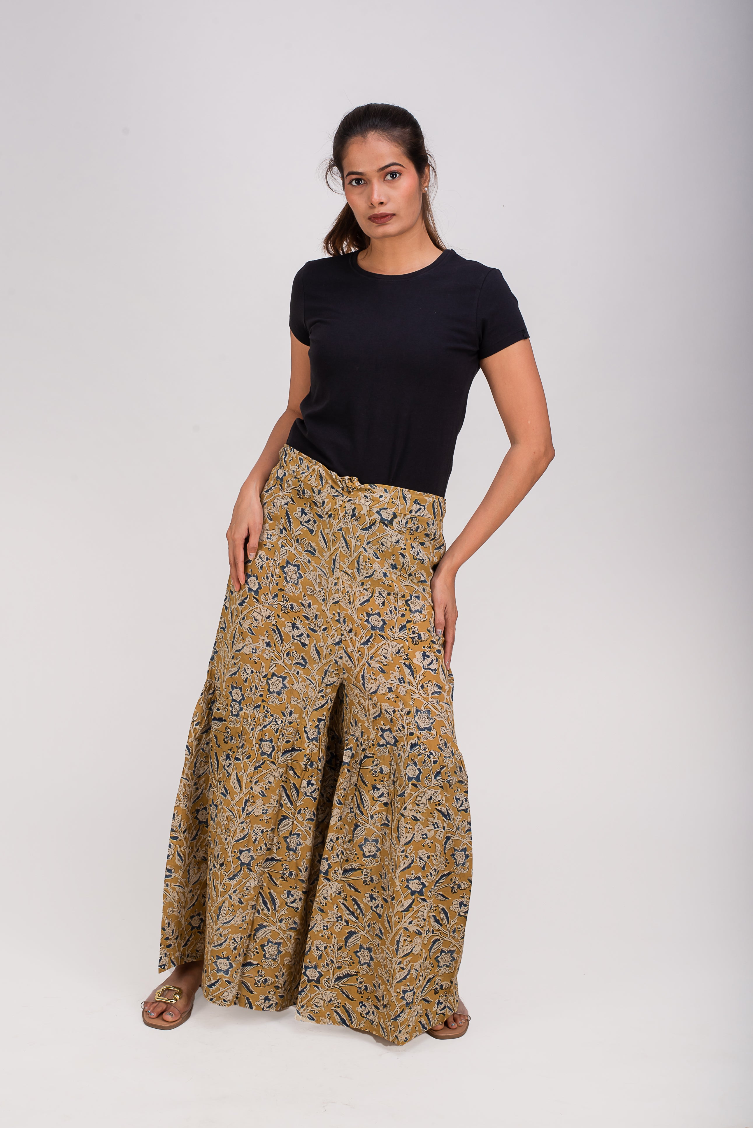 571-129  Whitelotus Women's Pants"sheeba"