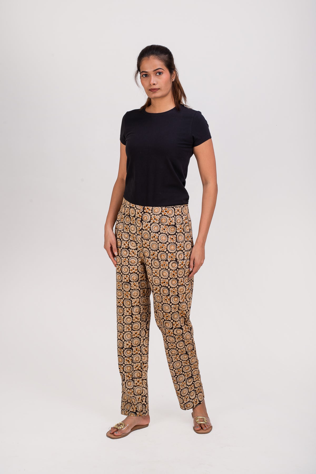 588-132 Whitelotus Womens Pencil Pants"Fanny"