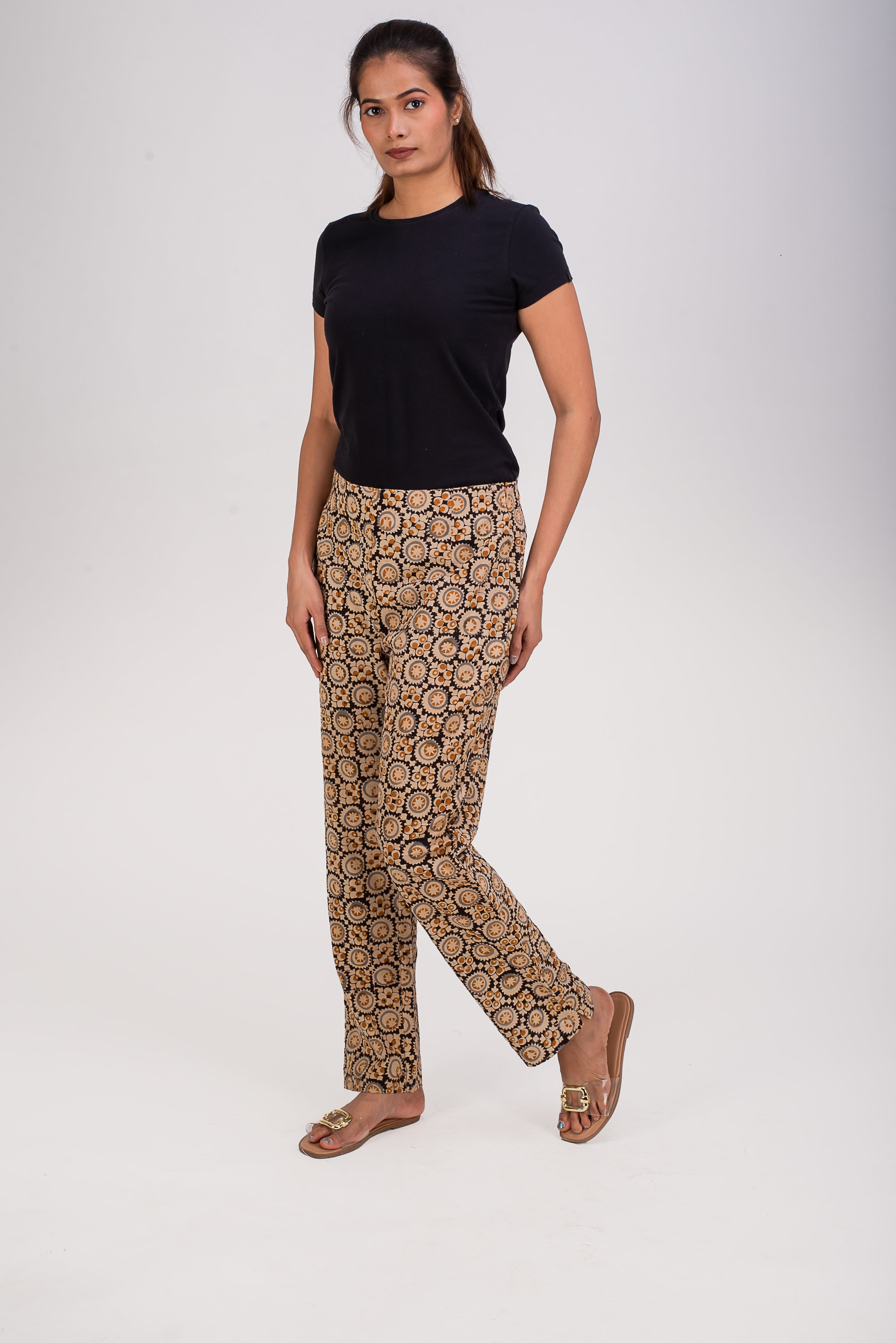 588-132 Whitelotus Womens Pencil Pants"Fanny"