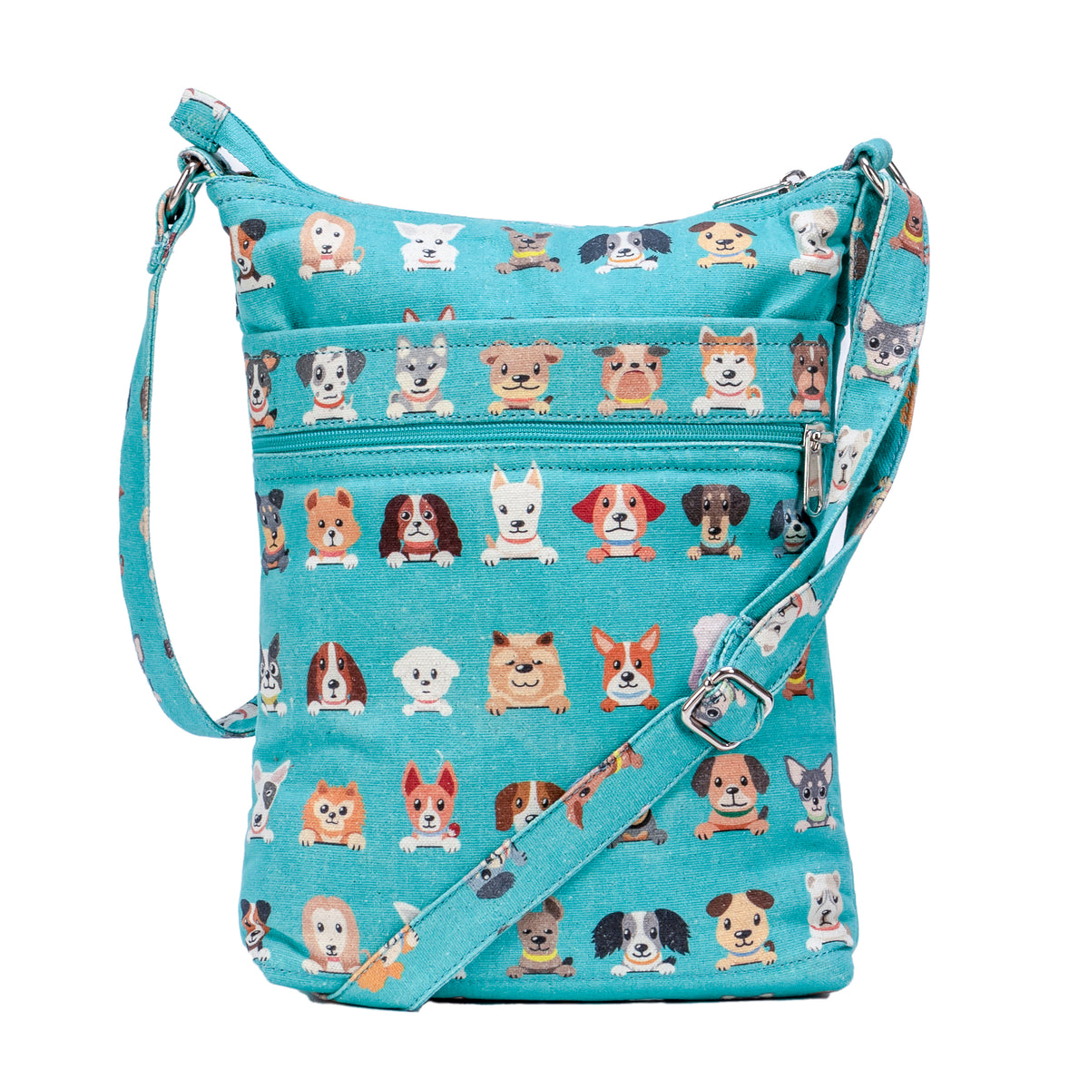 KK1068 - "Zone" - Women's Cross Body Bag cute pets