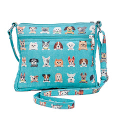 KK4010 "Kinara" - Womens Crossbody Bag - Cute Pets