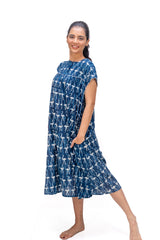 422-139 White Lotus "Elsey" Women's Night Dress