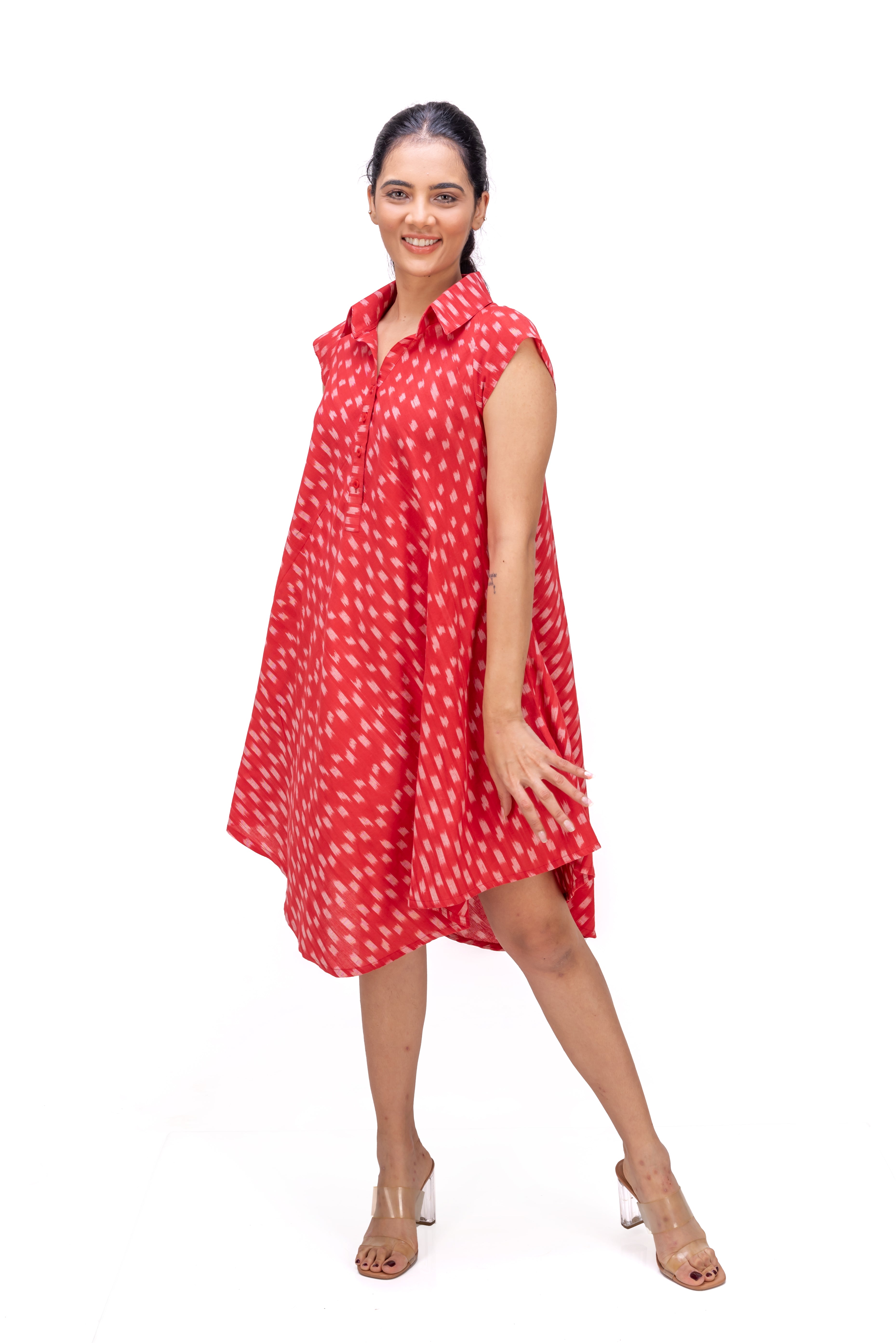 586-321 "New York" Women's Samosa Dress