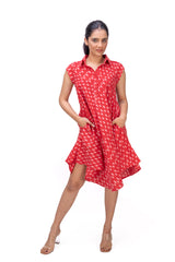586-321 "New York" Women's Samosa Dress