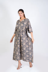 529-119  Whitelotus "Toni" kaftan maxi Women's Dress