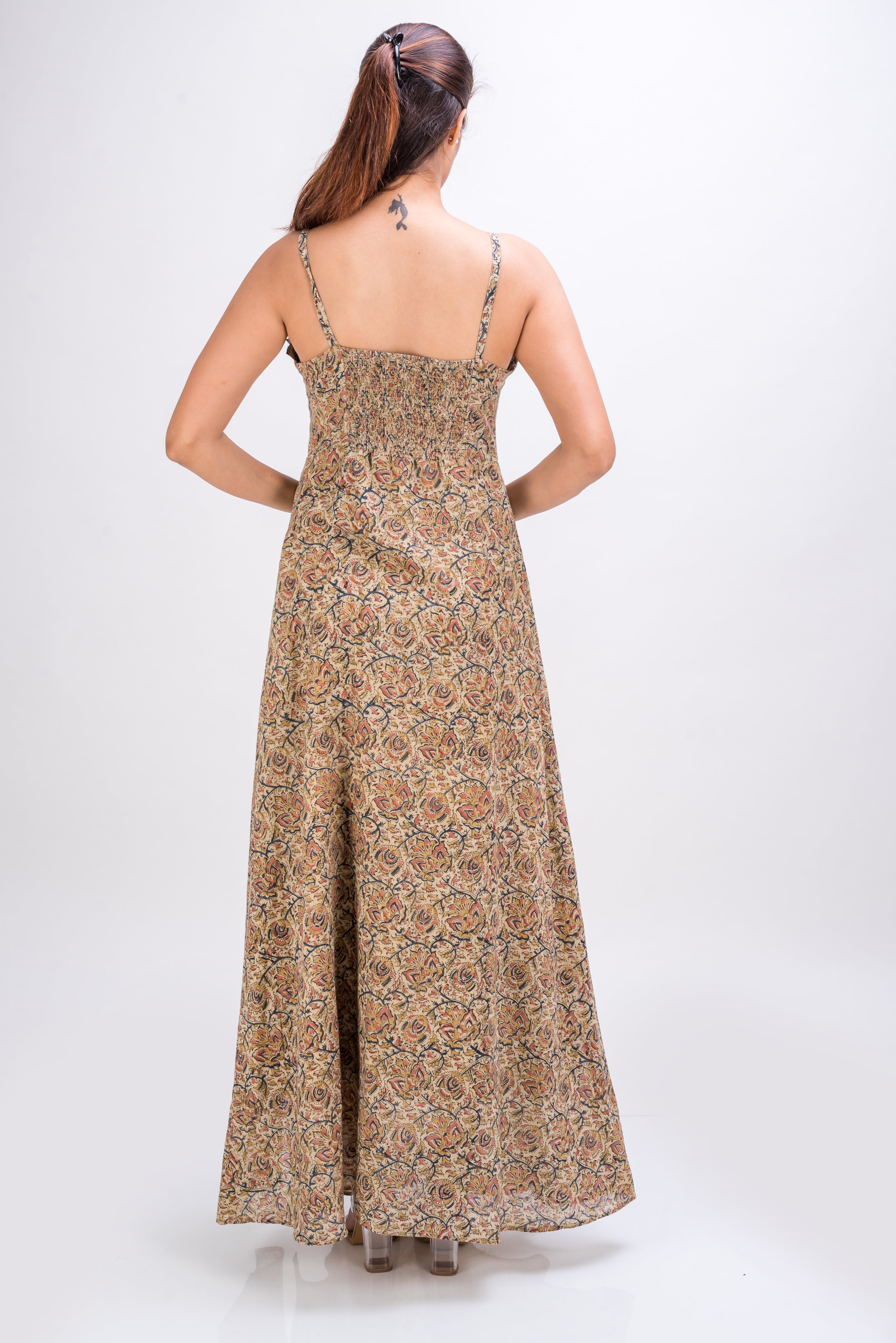 537-130  "Megan" Women's long Maxi Dress