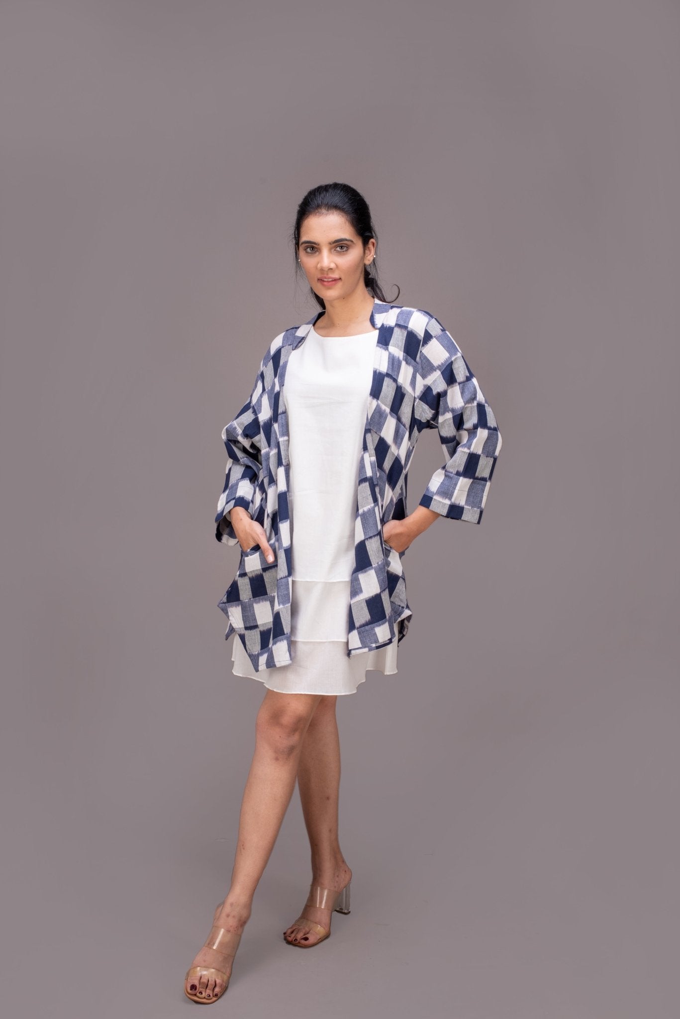 410 - 317 Whitelotus "Hobo" Women's coat/Kimono - White Lotus Distributors LLC