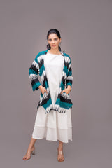 513-323 Whitelotus "Kimono" Women's coat