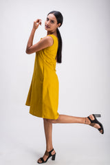 448-401 Whitelotus "Leena" Women's Dress