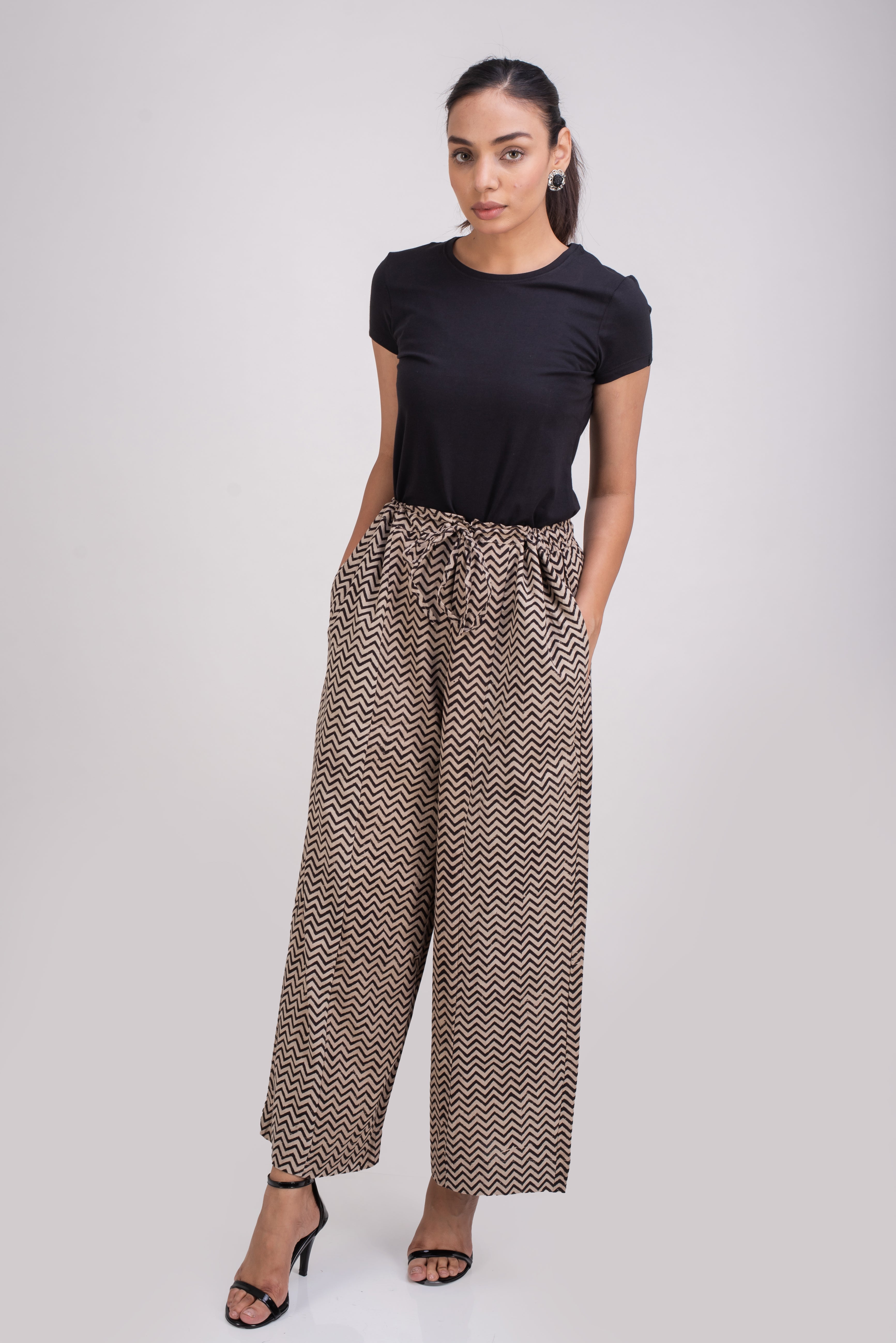 601-110 Whitelotus Womens "lazy pants"