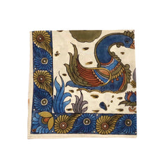 Majestic Serenade - Limited Edition Hand Painted Cotton Bandana