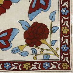 Crim. Butterfly Garden - Limited Hand Painted Cotton Bandana