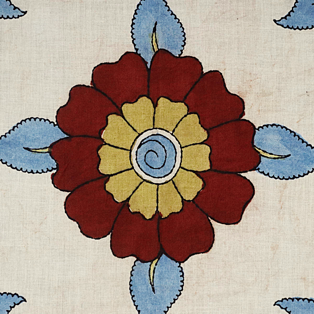 Crim. Butterfly Garden - Limited Hand Painted Cotton Bandana