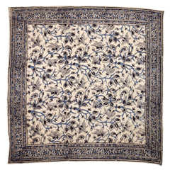 Ocean Breeze - Kalamkari Cotton Bandana
