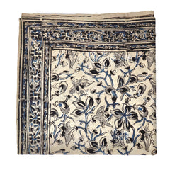 Ocean Breeze - Kalamkari Cotton Bandana