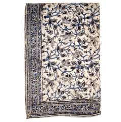 Ocean Breeze - Kalamkari Cotton Bandana