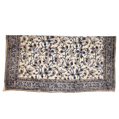 Ocean Breeze - Kalamkari Cotton Bandana