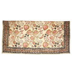Autumn Leaf - Kalamkari Cotton Bandana (KK1436)
