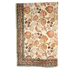 Autumn Leaf - Kalamkari Cotton Bandana (KK1436)