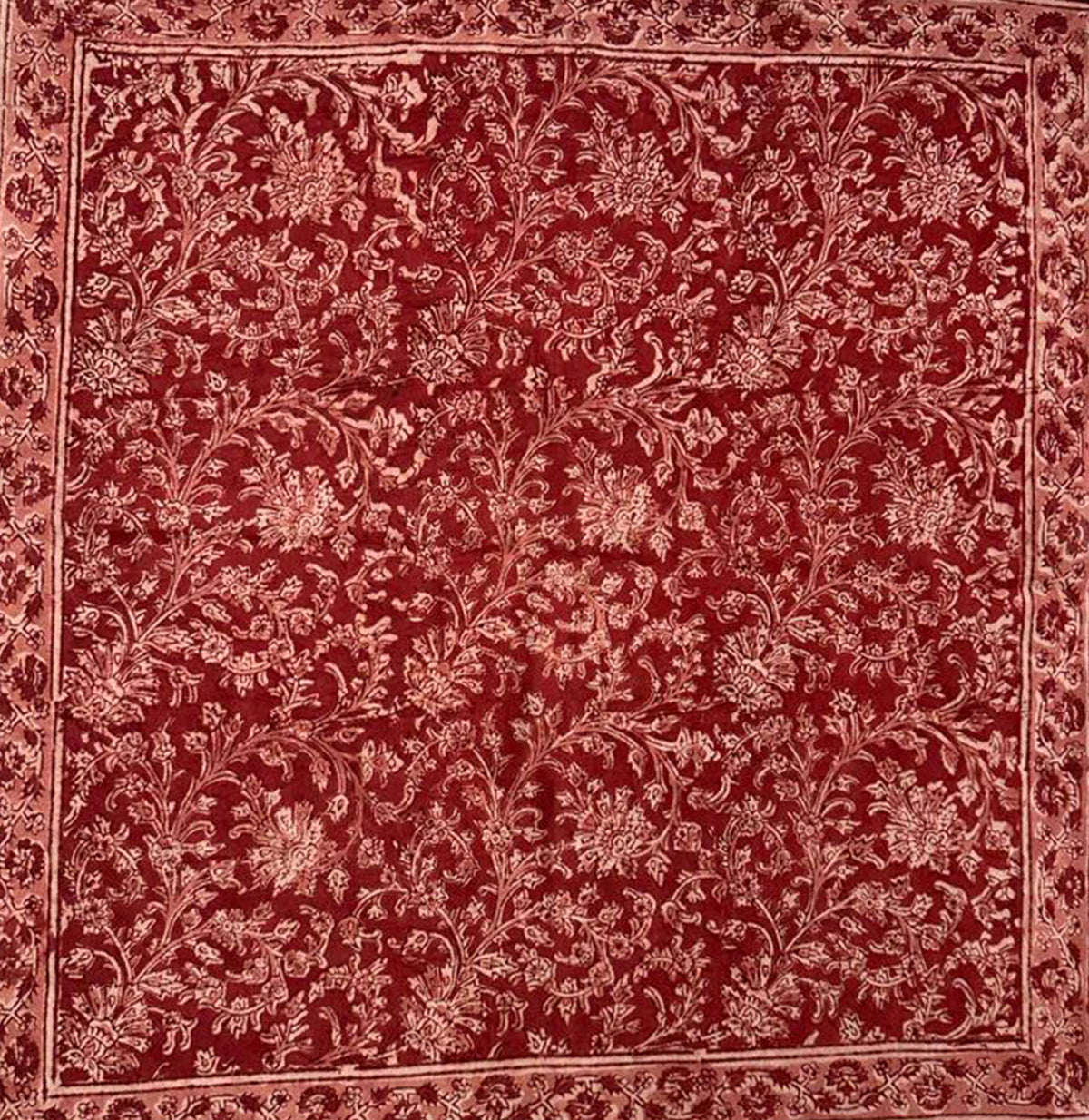 KK1471 Kalamkari Cotton Bandana - (KK1471)