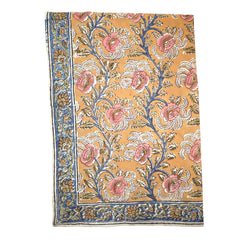 Amber Vine - Kalamkari Cotton Bandana