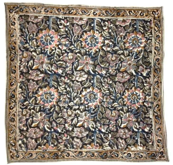 KK1478 Kalamkari Cotton Bandana