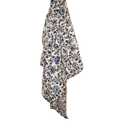 Hazel Blooms  - Kalamkari Cotton Bandana (KK1494)