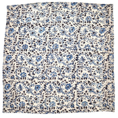 Hazel Blooms  - Kalamkari Cotton Bandana (KK1494)