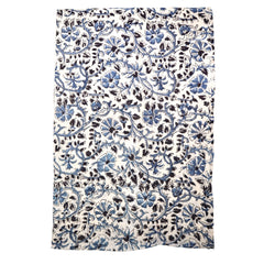 Hazel Blooms  - Kalamkari Cotton Bandana (KK1494)