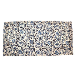 Hazel Blooms  - Kalamkari Cotton Bandana (KK1494)