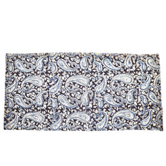 Indigo Mirage - Kalamkari Cotton Bandana (KK1495)