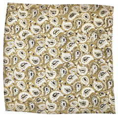 Emerald Wine - Kalamkari Cotton Bandana