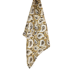 Emerald Wine - Kalamkari Cotton Bandana