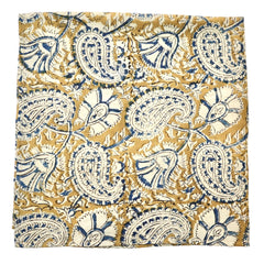 Twilight Paisley - Kalamkari Cotton Bandana