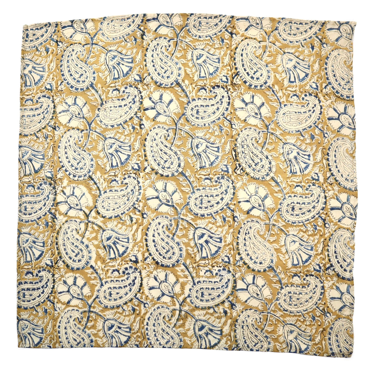 Twilight Paisley - Kalamkari Cotton Bandana
