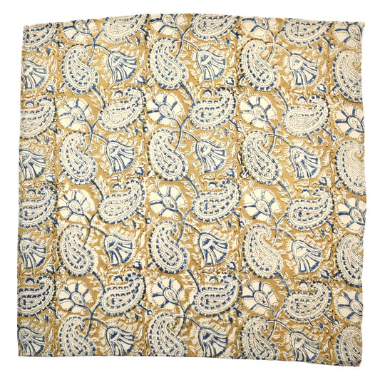 Twilight Paisley - Kalamkari Cotton Bandana