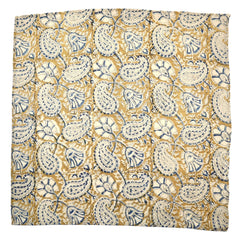 Twilight Paisley - Kalamkari Cotton Bandana