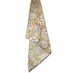Twilight Paisley - Kalamkari Cotton Bandana