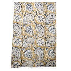 Twilight Paisley - Kalamkari Cotton Bandana
