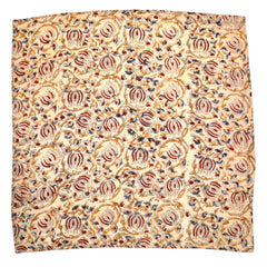 Whispering Flora - Kalamkari Cotton Bandana (KK1498)