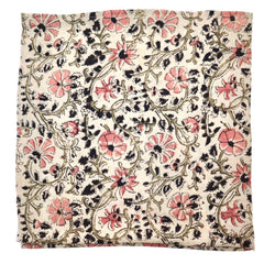 Blossom Breeze - Kalamkari Cotton Bandana