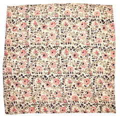 Blossom Breeze - Kalamkari Cotton Bandana