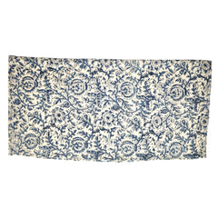 Blue Vine - Kalamkari Cotton Bandana