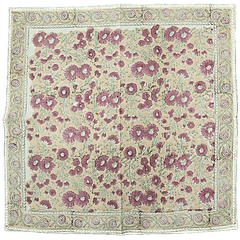 Gulbahar - Hand Block Printed Cotton Bandana