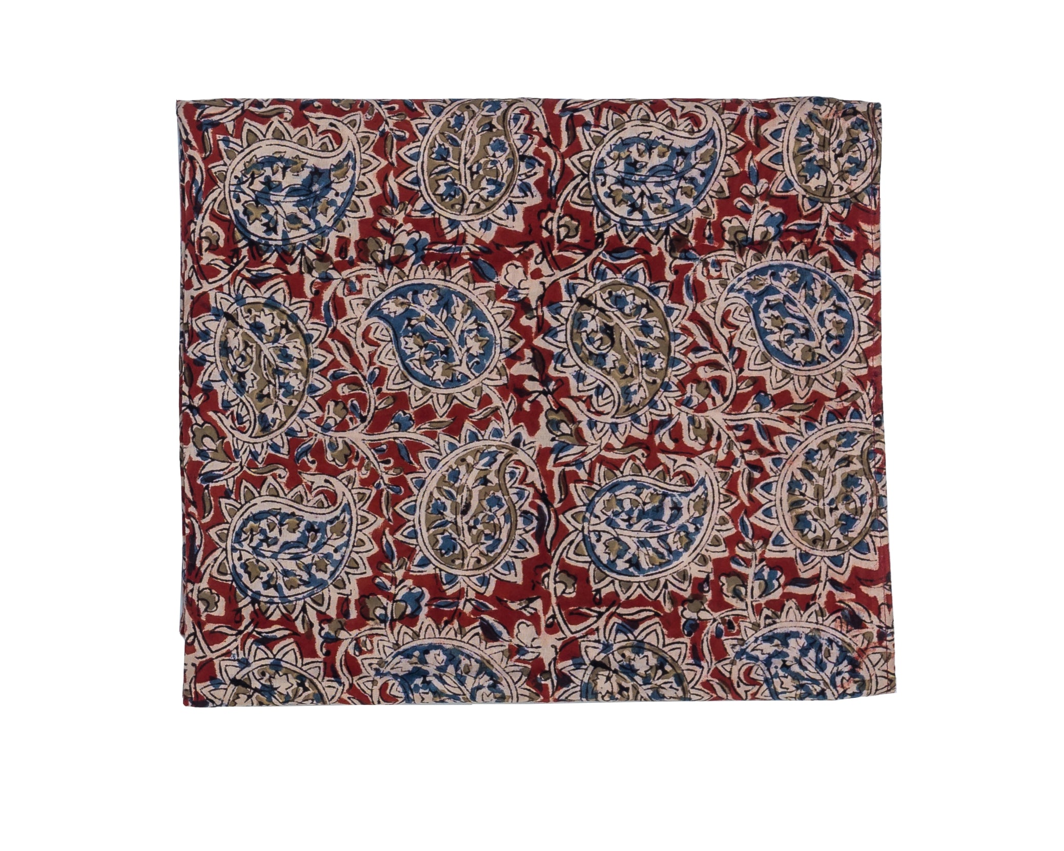 600-066 Women's Scarf - Hand Block Printed