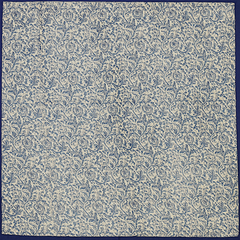 Blue Dandelions - XL Cotton Wrap