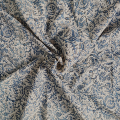 Blue Dandelions - XL Cotton Wrap