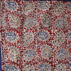 Chatusra Paisley - XL Cotton Wrap